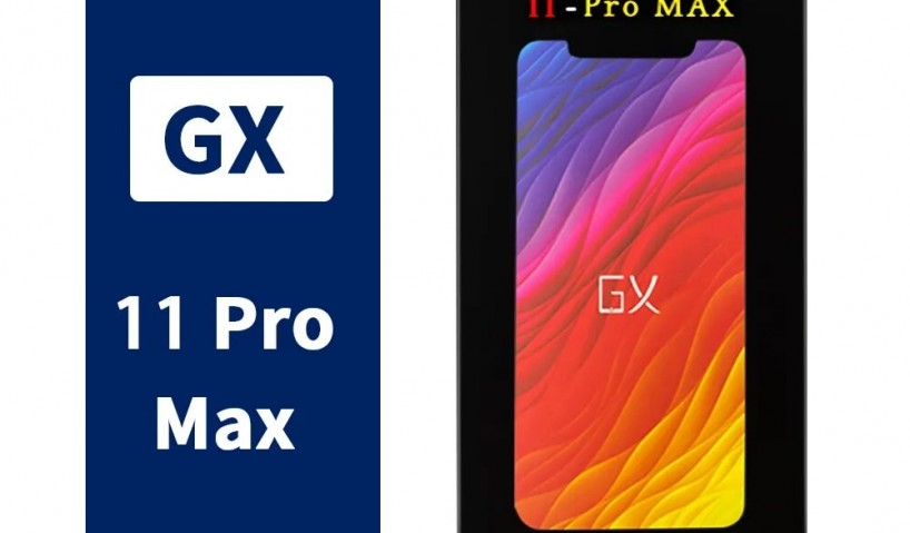 Bảng giá thay màn hình iPhone 11, 11 Pro Max GX